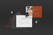 Wedding Invitation Suite - Jeanny, an Invitation Template by Azka Creative (Thumbnail 3 of 5)