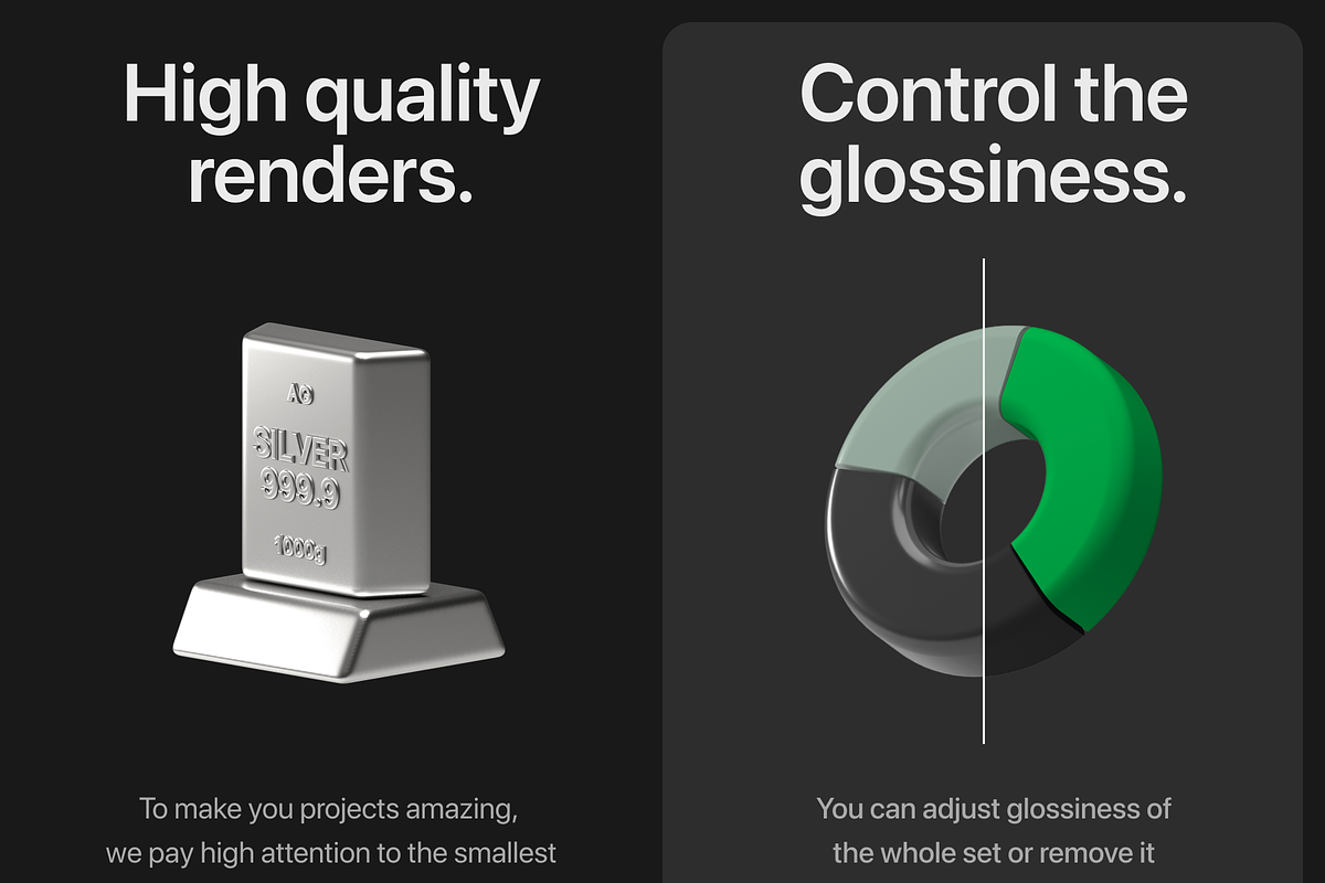 Invest 3D icons, an Icon by Goicons (Photo 3 of 9)