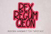 Love Sweet, a Slab Serif Font by pineungtype (Thumbnail 5 of 6)