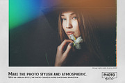 Vintage Light Leaks Overlays, a Brushes & More by PhotoSpirit (Thumbnail 4 of 10)