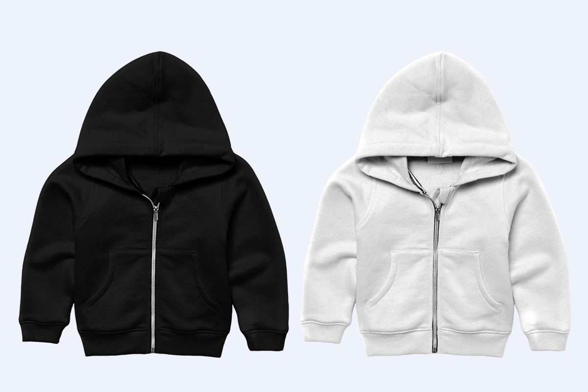 Kids Sweatshirt Mock-up, a Hoody Mockup by Mock-up Store (Photo 8 of 10)