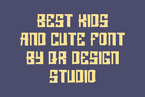 Friend Zones - Display Fonts