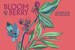 Bloom & Berry Vector Pack