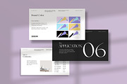 Brand Guidelines Template, a Presentation Template by UpSolution (Thumbnail 3 of 8)