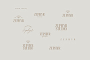 Modern Logo Set | Zephyr, a Branding & Logo Template by Adam and Grace (Thumbnail 16 of 22)