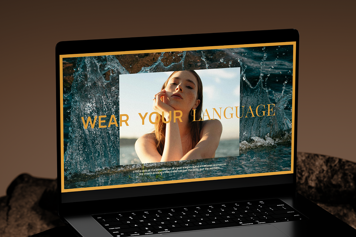 LYNE – Brand Presentation kit, a Presentation Template by BOLD.Graphic (Photo 2 of 8)