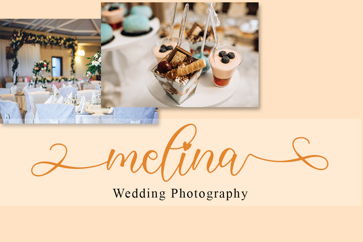 Rimela Script Calligraphy, a Script Font by MC Creative (Photo 2 of 8)