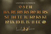 Rostera the Chronicles font duo, a Serif Font by Angin Studio (Thumbnail 13 of 15)