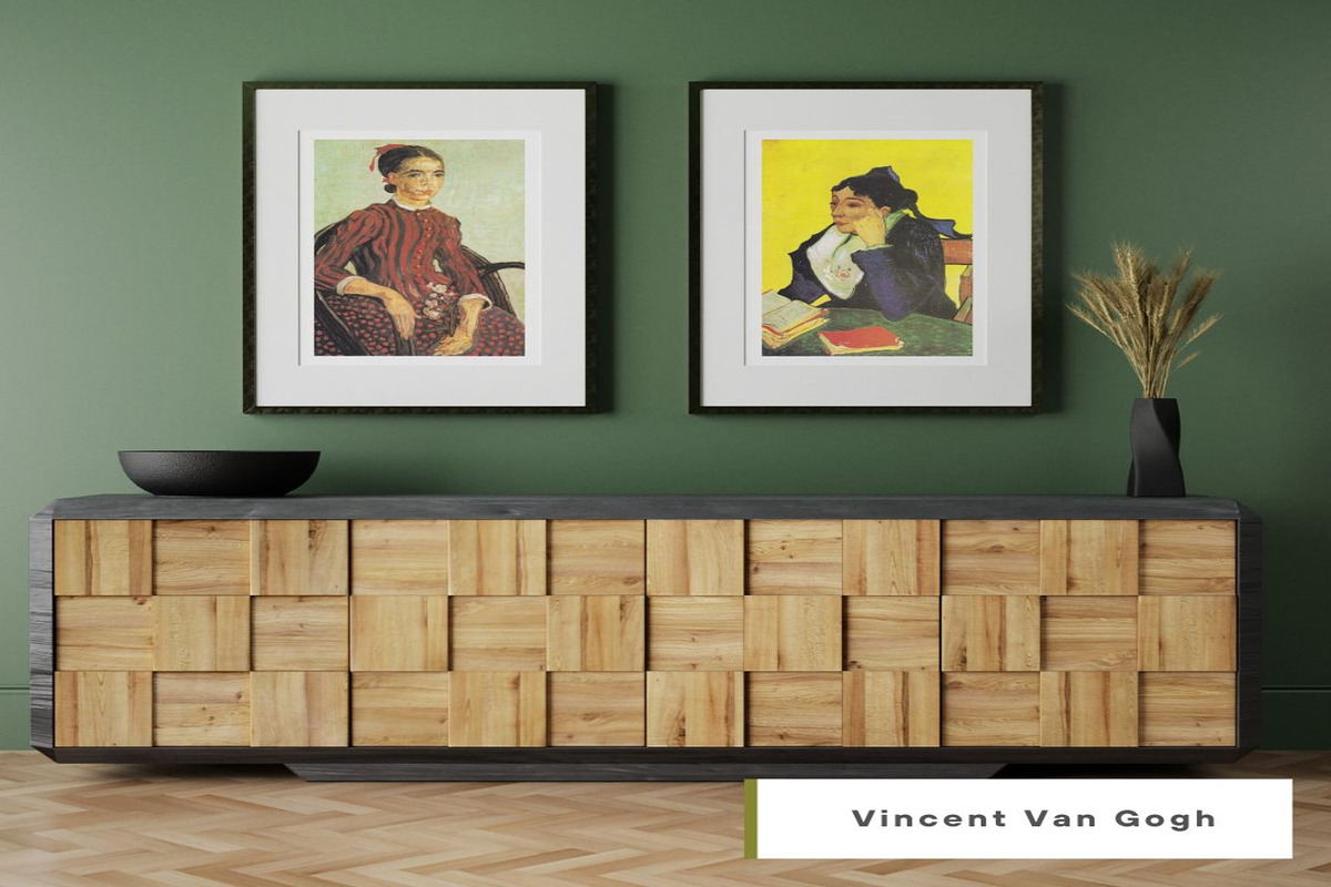 Van Gogh Collection - 400+ Artworks, an Object Illustration by Zen Mystique (Photo 3 of 11)