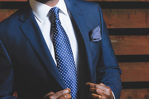Smart business look