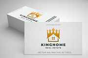 King Home - Royal Home & Real Estate, a Branding & Logo Template by Design_Planet (Thumbnail 2 of 4)