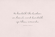 Apothecary Script Font Duo, a Script Font by pixelcolours (Thumbnail 5 of 12)