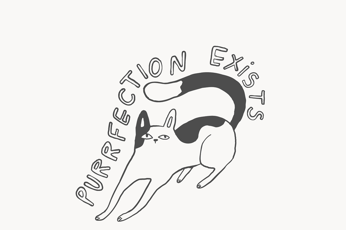 Funny Cats Line Art Bundle, an Illustration by Anastasiya Klempach (Photo 8 of 19)