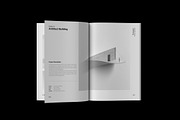 Professional Portfolio Template, a Brochure Template by NorthPeak (Thumbnail 4 of 13)