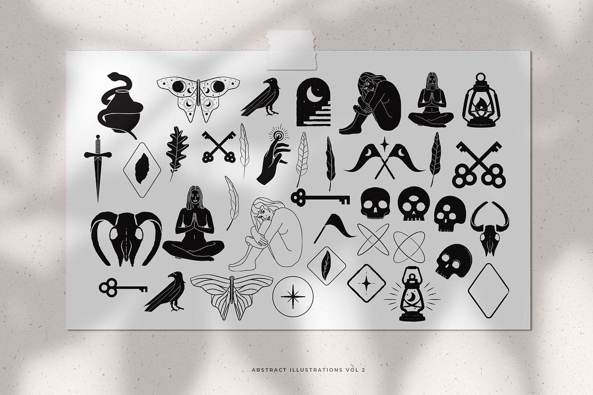 165+ Mystical Illustration Bundle, a Graphic by AndrewPixel (Photo 8 of 10)