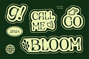CS Gladys – Reverse Contrast Font, a Sans Serif Font by Craft Supply Co. (Thumbnail 3 of 8)
