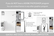 Frames & Walls Scandinavian Bundle-2, a Print Template by Yuri-U (Thumbnail 43 of 44)