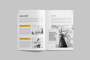 Proposal Brochure Template, a Brochure Template by Tanber Hossen (Thumbnail 7 of 11)