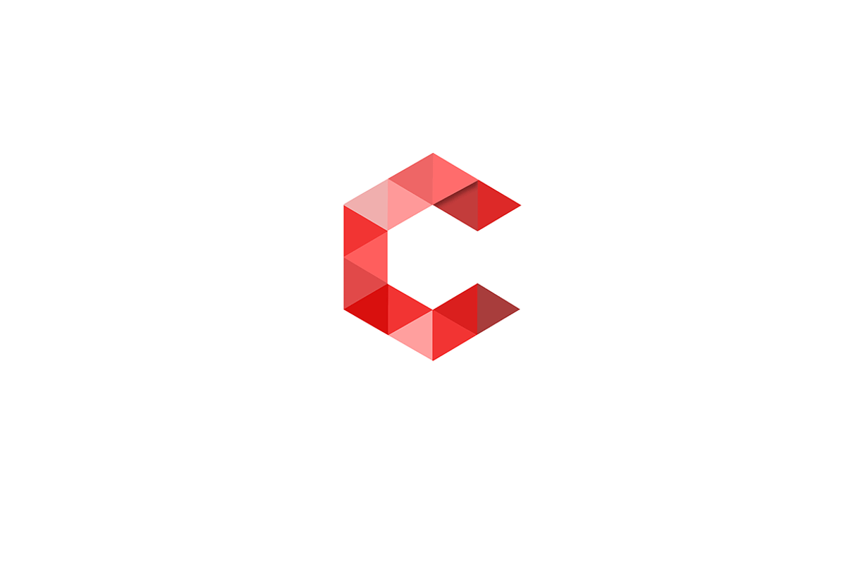Letter C logo, a Branding & Logo Template by tiagocarrico