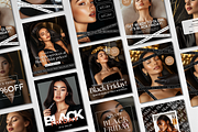 Black Friday Instagram Medspa, a Social Media Template by DesignsbyMariaStudio (Thumbnail 5 of 10)