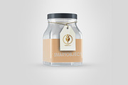 Full Editable Jar Mock-up, a Packaging Mockup by graystudio (Thumbnail 3 of 5)