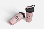 Shaker Bottle Mockup PSD, a Cups & Container Mockup by Indah (Thumbnail 3 of 6)