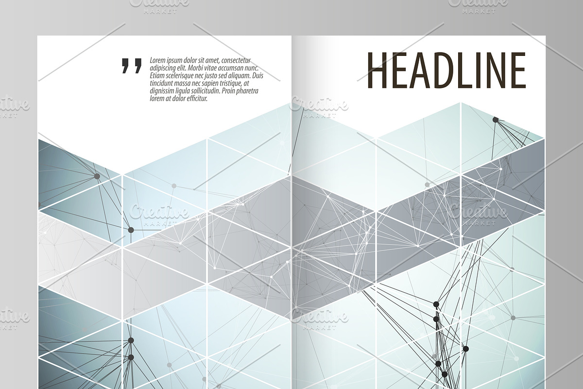 Mega Pack templates, a Brochure Template by VectorShop (Photo 34 of 102)