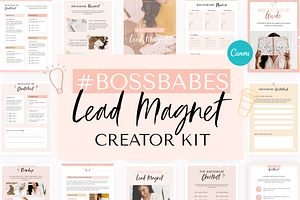 Lead Magnet Creator For Canva