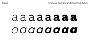 Equip, a Sans Serif Font by Hoftype (Thumbnail 16 of 24)