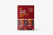 Tea Box Packaging Mockup Set, a Cups & Container Mockup by Deeplab (Thumbnail 18 of 22)