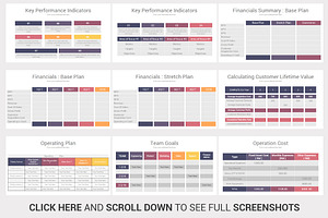 Creative Tables PowerPoint