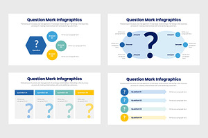 Question Mark Infographics