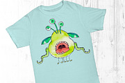 Watercolor monsters creator, a Person Illustration by Tanya Vollar (Thumbnail 6 of 8)