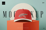 Cap Mockup Set v.6, an Apparel Mockup by Mocart (Thumbnail 9 of 9)