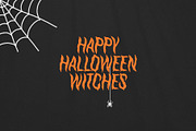 HalloQueen / Spooky Halloween font, a Handwritten Font by supfonts (Thumbnail 7 of 7)