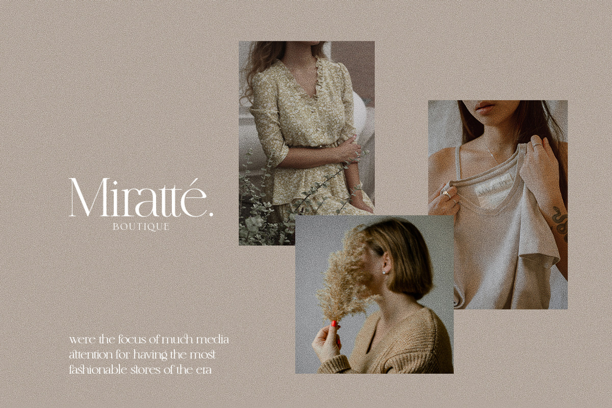 Griffin - Modern Serif, a Serif Font by dealitastudio (Photo 10 of 13)
