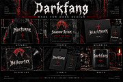 Darkfang, a Blackletter Font by Wow Magic (Thumbnail 2 of 5)