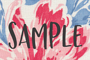 Vintage Feedsack Textures, a Texture Graphic by Polka Dot Pixels (Thumbnail 3 of 5)