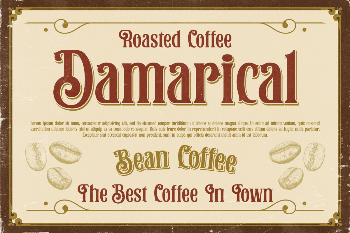 Christon Hunington Vintage Font, a Serif Font by HansCo Studio (Photo 10 of 13)