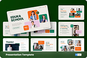 Eduka - College Keynote Template, a Presentation Template by GraphauseProject (Thumbnail 1 of 6)