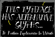 F... Amsterdam, a Serif Font by F is for Fonts (Thumbnail 4 of 6)