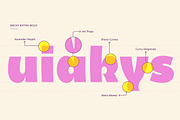 Becky 85%OFF, a Sans Serif Font by W Type Foundry (Thumbnail 2 of 20)