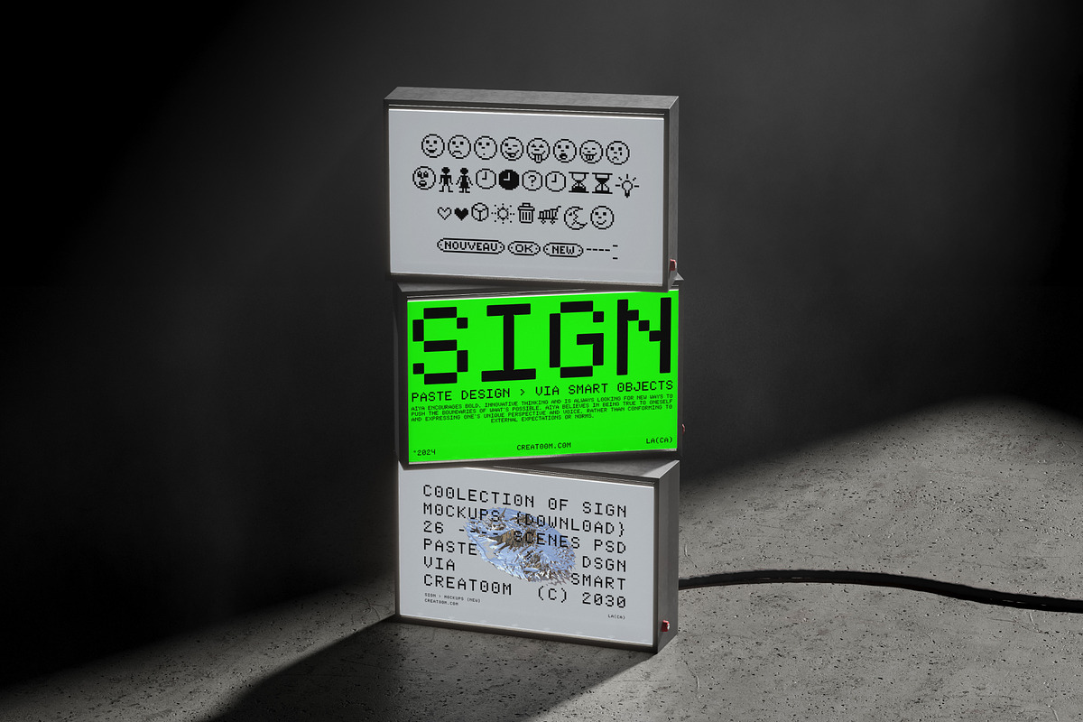 Boards mockups, an Advertising Mockup by Creatoom (Photo 4 of 11)