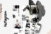 90% OFF | BUNDLE-Instagram Templates, a Social Media Template by CreativeFolks (Thumbnail 33 of 36)