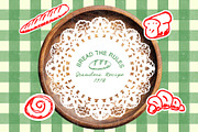 Old Kitchen Handwriting Font, a Handwritten Font by Angin Studio (Thumbnail 3 of 12)