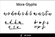 Adelia, a Script Font by Adl Studio (Thumbnail 6 of 7)