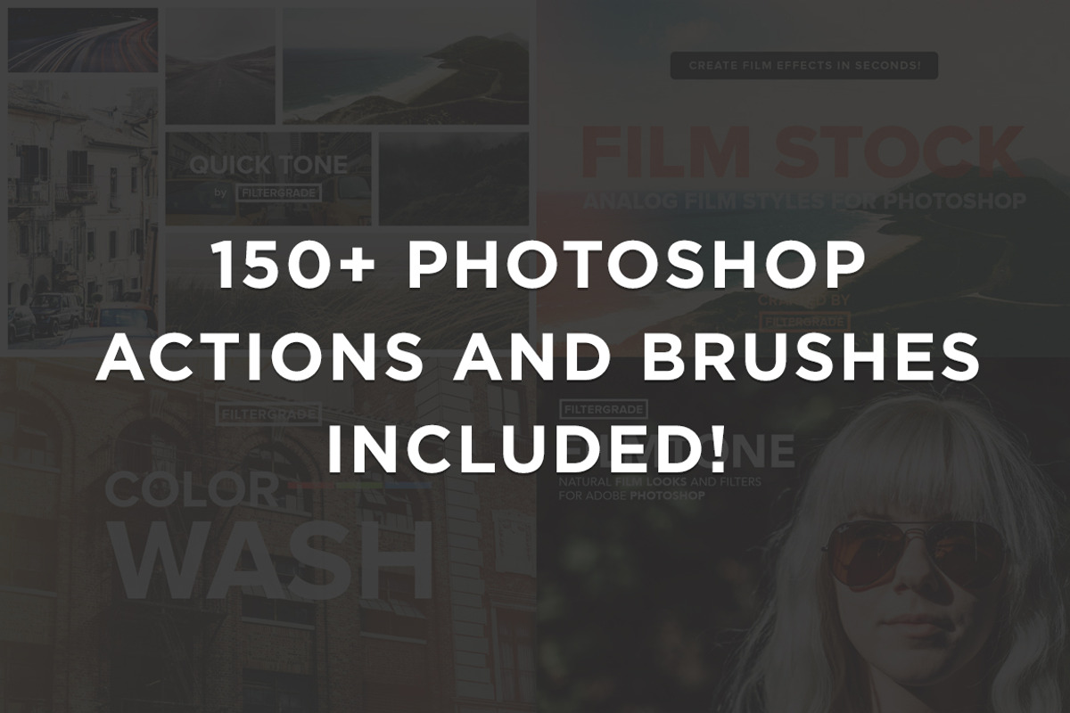 Summer Tone Photoshop Actions Bundle, an Action Add-On by FilterGrade (Photo 2 of 10)