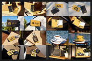 Luxury Branding Bundle Set Mockup, a Product Mockup by Arvalamockup (Thumbnail 5 of 12)