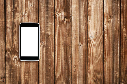 Smartphone on wood featuring smartphone, phone, and mobile preview 6