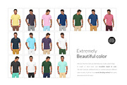 Men Polo Shirt Mockups Set FREE DEMO, a Books & Magazine Mockup by Apparel_Mockups (Thumbnail 13 of 25)